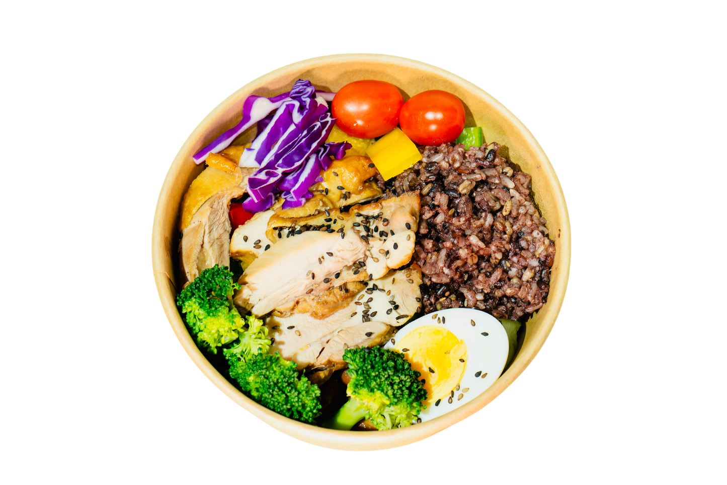 Signature Roasted Chicken Leg Rice Salad + Yogurt