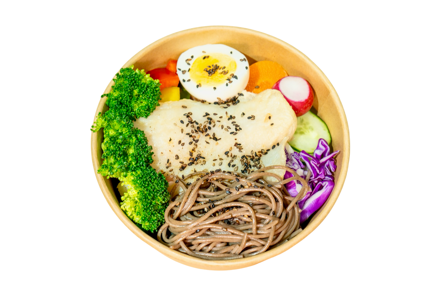 Dory Fish Pasta À La Carte