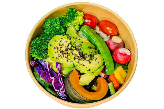 Avocado Vegetarian Salad À La Carte