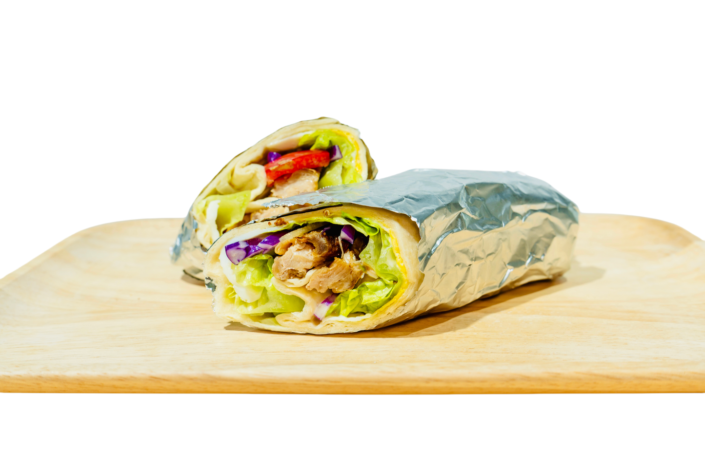 Chicken Wrap À La Carte