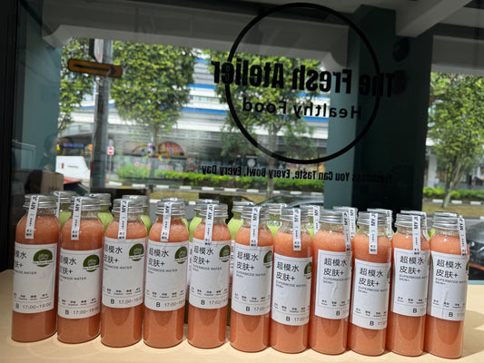 7-day Supermodel Detox Drink